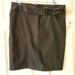 Fashion Bug Faux Belted Skirt